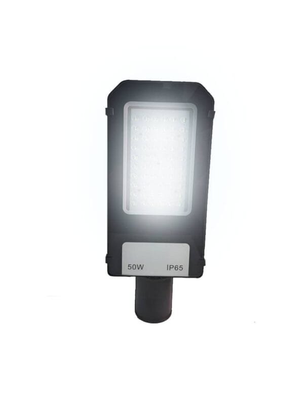 Luminária Pública LED 50w SMD 120LMW Poste Branco Frio Inmetro (4)