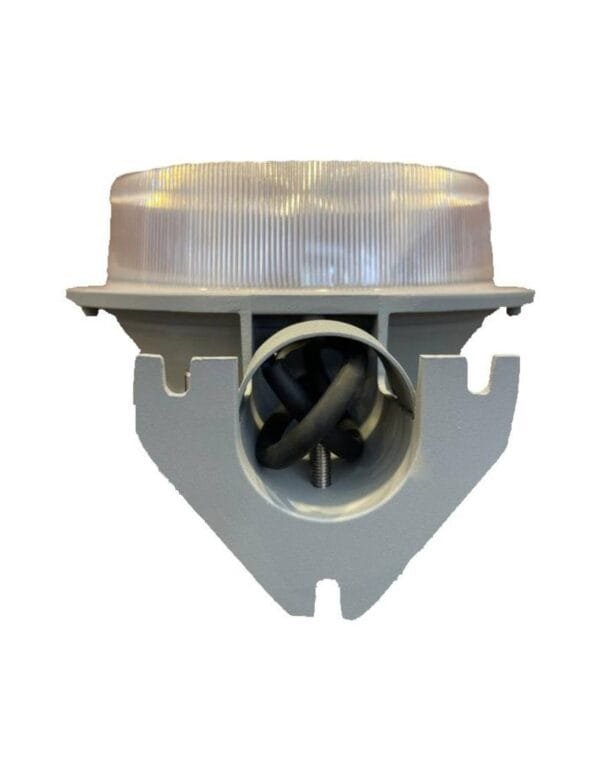 Luminaria-de-Praca-LED-50w-Branco-Frio-Com-Base-para-Rele-e-Fotocelula