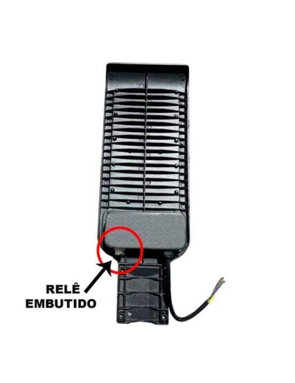 Luminaria Publica LED 100w SMD Para Poste Branco Frio RY Com Fotocelula Interna (2)