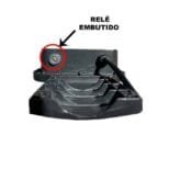 Luminaria Publica LED 100w SMD Para Poste Branco Frio RY Com Fotocelula Interna (4)