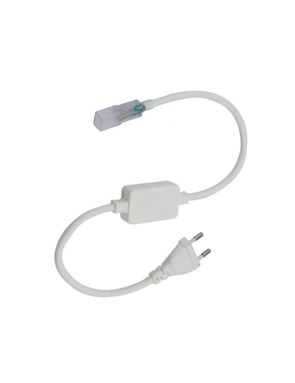Conector De Fita Led Chata Rabicho Plug (1)
