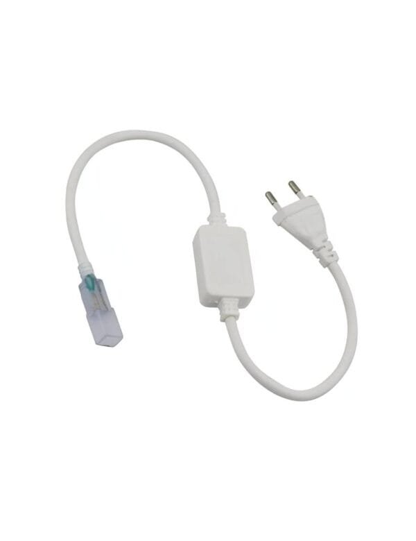 Conector De Fita Led Chata Rabicho Plug (2)