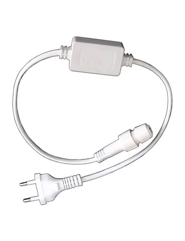 Conector De Mangueira Led Redonda Rabicho Plug (1)