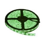 Fita de Led 3528 60 Leds por metro IP65 5m Verde 12V