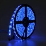 Fita de Led 3528 60 Leds por metro IP65 Rolo 5m Azul 12V (1)