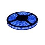 Fita de Led 3528 60 Leds por metro IP65 Rolo 5m Azul 12V (2)
