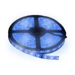 Fita de Led 3528 60 Leds por metro IP65 Rolo 5m Azul 12V (4)