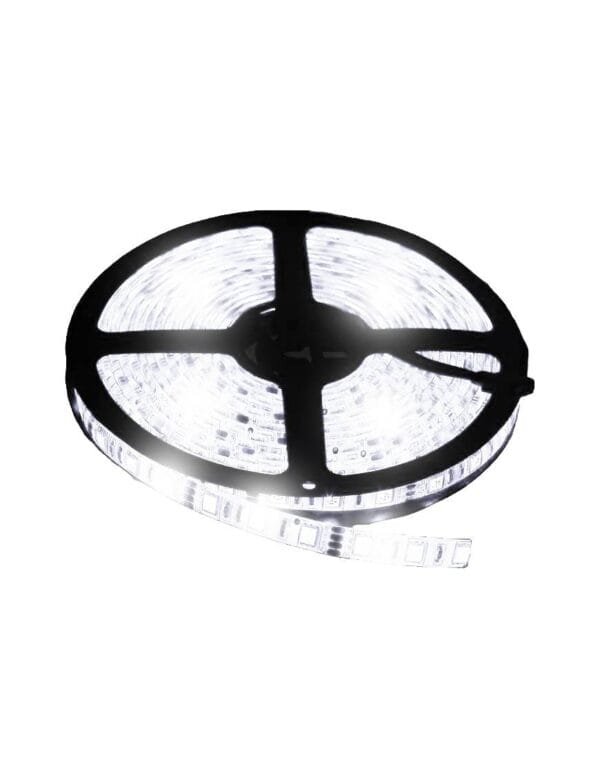 Fita de Led 3528 60 Leds por metro IP65 Rolo 5m Branco Frio 12V (5)