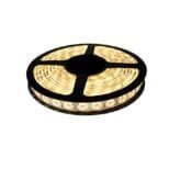 Fita de Led 3528 60 Leds por metro IP65 Rolo 5m Branco Quente 12V (2)