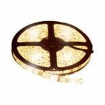 Fita de Led 3528 60 Leds por metro IP65 Rolo 5m Branco Quente 12V (4)