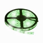 Fita de Led 3528 60 Leds por metro IP65 Rolo 5m Verde 12V (3)