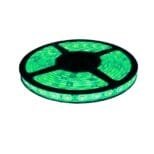 Fita de Led 3528 60 Leds por metro IP65 Rolo 5m Verde 12V (4)
