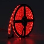 Fita de Led 3528 60 Leds por metro IP65 Rolo 5m Vermelho 12V (2)
