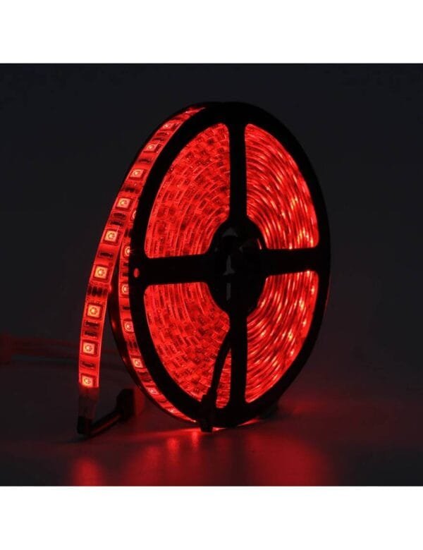 Fita de Led 3528 60 Leds por metro IP65 Rolo 5m Vermelho 12V (2)