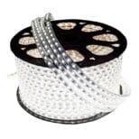 Fita de Led 5050 IP65 Rolo 100m Branco Frio 110v (2)