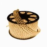 Fita de Led 5050 IP65 Rolo 100m Branco Quente 110v (1)