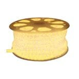Fita de Led 5050 IP65 Rolo 100m Branco Quente 110v (4)