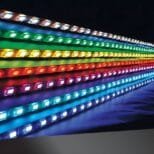 Fita de Led 5050 IP65 Rolo 100m RGB 110v (1)
