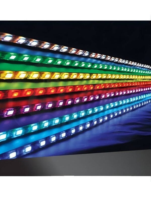 Fita de Led 5050 IP65 Rolo 100m RGB 110v (1)