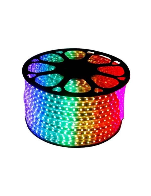 Fita de Led 5050 IP65 Rolo 100m RGB 110v