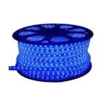 Fita de Led 5050 Ip65 Rolo 100m Azul 110v