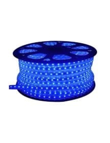 Fita de Led 5050 Ip65 Rolo 100m Azul 110v