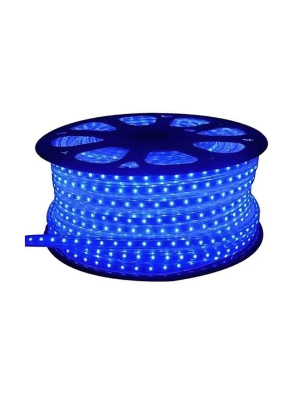 Fita de Led 5050 Ip65 Rolo 100m Azul 110v