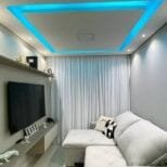 Fita de Led 5050 Ip65 Rolo 100m Azul 110v (3)