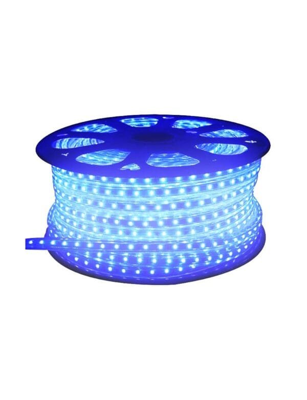 Fita de Led 5050 Ip65 Rolo 100m Azul 110v (4)