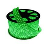 Fita de Led 5050 Ip65 Rolo 100m Verde 110v (1)