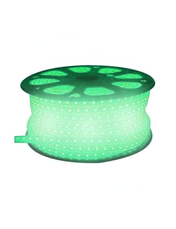 Fita de Led 5050 Ip65 Rolo 100m Verde 110v (2)