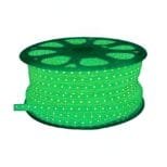 Fita de Led 5050 Ip65 Rolo 100m Verde 110v