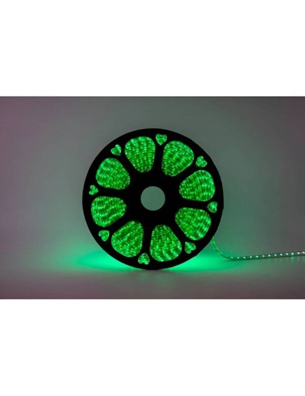 Fita de Led 5050 Ip65 Rolo 100m Verde 110v (4)
