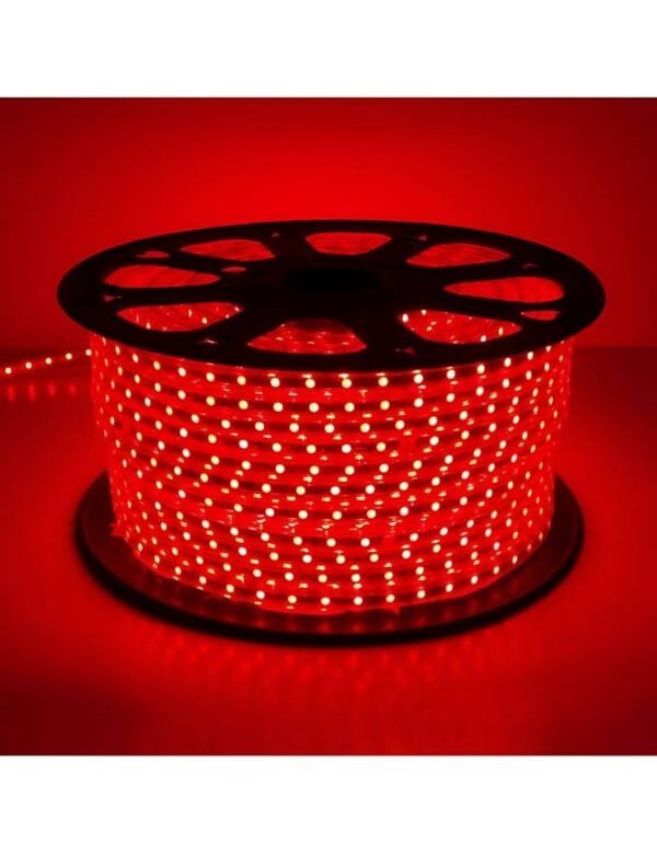 Fita de Led 5050 Ip65 Rolo 100m Vermelho 110v (3)