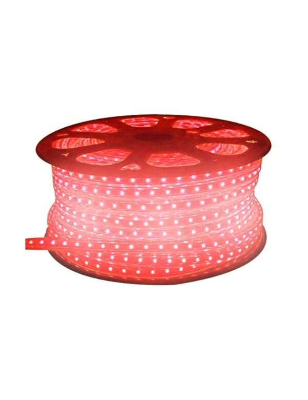 Fita de Led 5050 Ip65 Rolo 100m Vermelho 110v (4)
