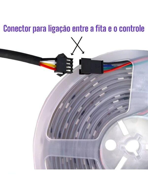 Fita de Led 6803 Digital IP67 Rgb+Controle 12v (3)