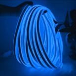 Fita de Led Neon Flex IP65 Rolo 100m Azul 110v (1)