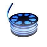 Fita de Led Neon Flex IP65 Rolo 100m Azul 110v (2)