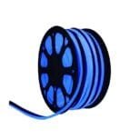 Fita de Led Neon Flex IP65 Rolo 100m Azul 110v (3)