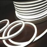 Fita de Led Neon Flex IP65 Rolo 100m Branco Frio 110v (1)