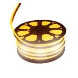 Fita de Led Neon Flex IP65 Rolo 100m Branco Quente 110v (2)