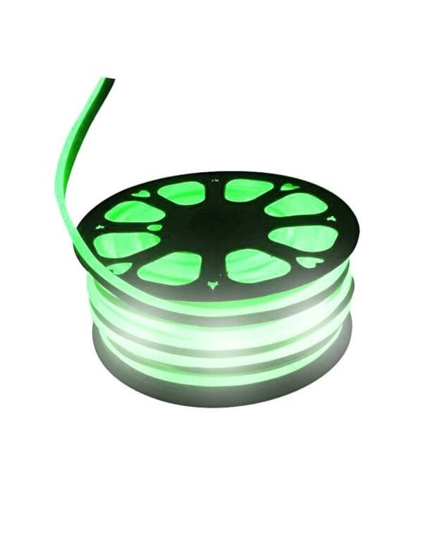 Fita de Led Neon Flex IP65 Rolo 100m Verde 110v (2)