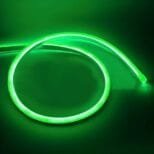 Fita de Led Neon Flex IP65 Rolo 100m Verde 110v (5)