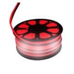 Fita de Led Neon Flex IP65 Rolo 100m Vermelho