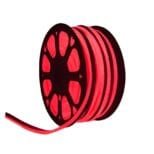 Fita de Led Neon Flex IP65 Rolo 100m Vermelho 110v (4)