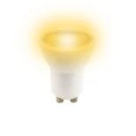 Lâmpada Dicróica LED Branco Quente