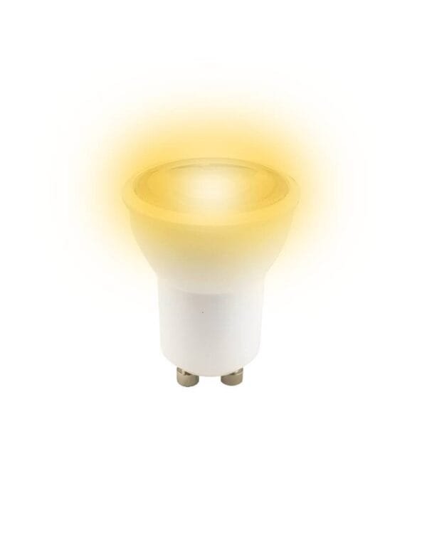Lâmpada Dicróica LED Branco Quente
