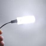 Lâmpada G4 LED Halopin Bipino 3,5w Branco Frio 110v (2)