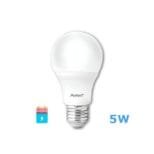 Lampada LED Bulbo 5w e27 Branco Frio (3)