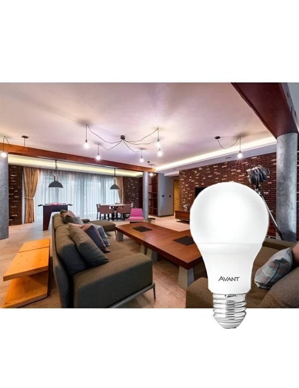 Lampada LED Bulbo 5w e27 Branco Frio